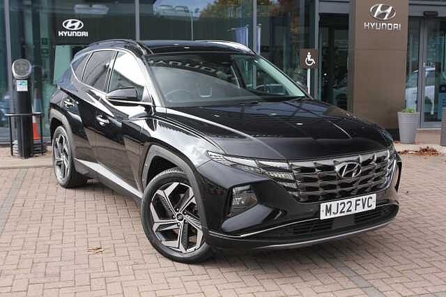 Hyundai TUCSON 1.6 TGDi Hybrid 230 Ultimate 5dr 2WD Auto Black