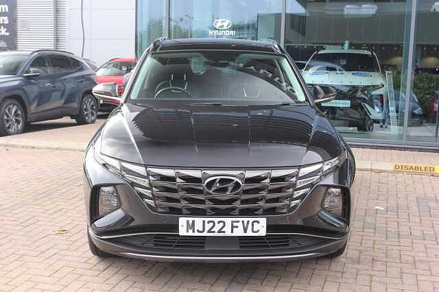 Hyundai TUCSON 1.6 TGDi Hybrid 230 Ultimate 5dr 2WD Auto Black