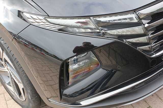 Hyundai TUCSON 1.6 TGDi Hybrid 230 Ultimate 5dr 2WD Auto Black