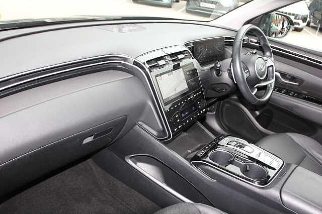 Hyundai TUCSON 1.6 TGDi Hybrid 230 Ultimate 5dr 2WD Auto Black