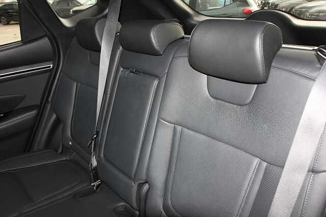 Hyundai TUCSON 1.6 TGDi Hybrid 230 Ultimate 5dr 2WD Auto Black