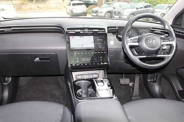 Hyundai TUCSON 1.6 TGDi Hybrid 230 Ultimate 5dr 2WD Auto Black