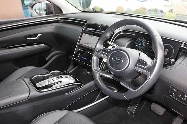 Hyundai TUCSON 1.6 TGDi Hybrid 230 Ultimate 5dr 2WD Auto Black