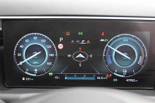 Hyundai TUCSON 1.6 TGDi Hybrid 230 Ultimate 5dr 2WD Auto Black