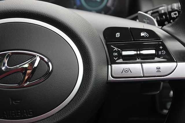 Hyundai TUCSON 1.6 TGDi Hybrid 230 Ultimate 5dr 2WD Auto Black
