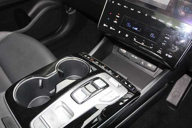 Hyundai TUCSON 1.6 TGDi Hybrid 230 Ultimate 5dr 2WD Auto Black