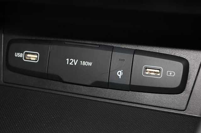 Hyundai TUCSON 1.6 TGDi Hybrid 230 Ultimate 5dr 2WD Auto Black