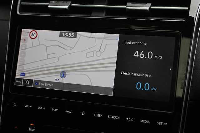 Hyundai TUCSON 1.6 TGDi Hybrid 230 Ultimate 5dr 2WD Auto Black