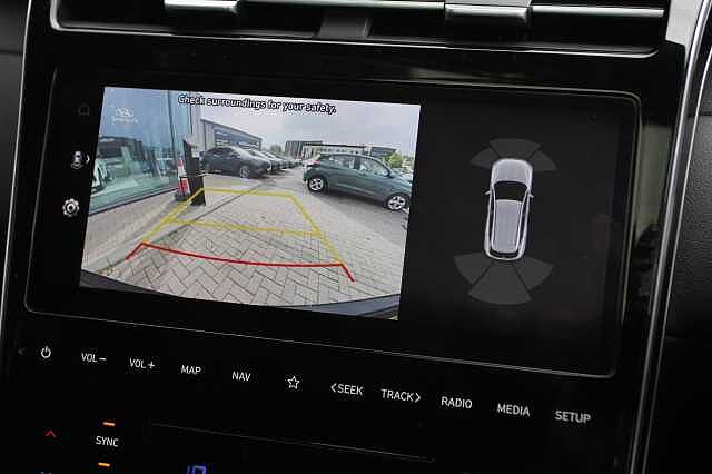 Hyundai TUCSON 1.6 TGDi Hybrid 230 Ultimate 5dr 2WD Auto Black