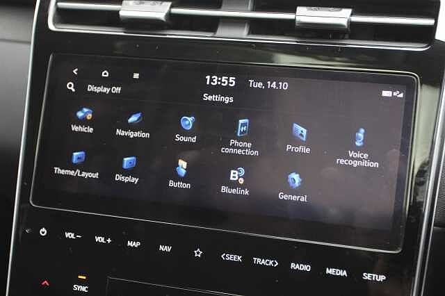 Hyundai TUCSON 1.6 TGDi Hybrid 230 Ultimate 5dr 2WD Auto Black