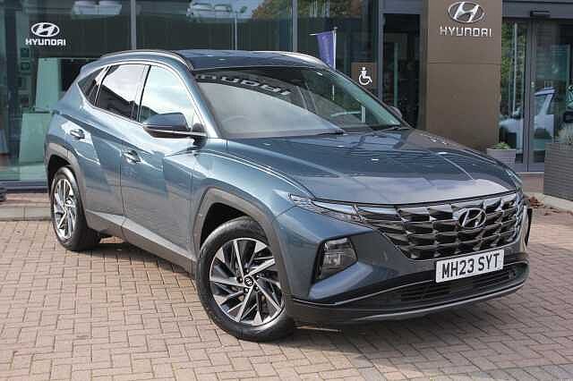 Hyundai TUCSON 1.6 TGDi Premium 5dr 2WD Blue