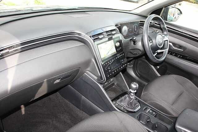 Hyundai TUCSON 1.6 TGDi Premium 5dr 2WD Blue