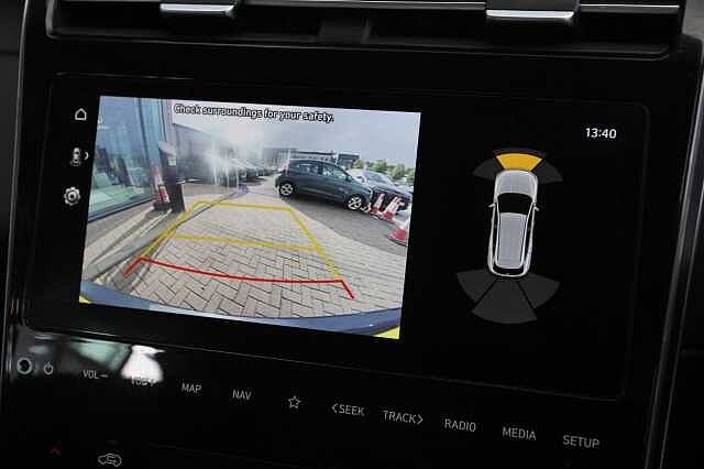 Hyundai TUCSON 1.6 TGDi Premium 5dr 2WD Blue