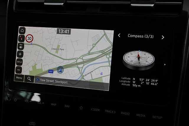 Hyundai TUCSON 1.6 TGDi Premium 5dr 2WD Blue