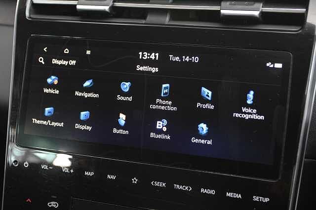 Hyundai TUCSON 1.6 TGDi Premium 5dr 2WD Blue