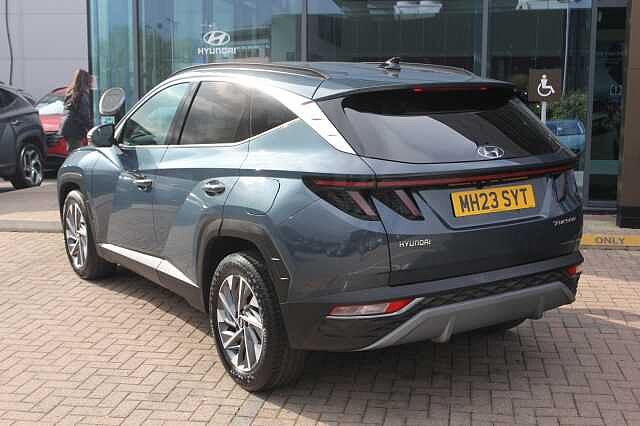 Hyundai TUCSON 1.6 TGDi Premium 5dr 2WD Blue