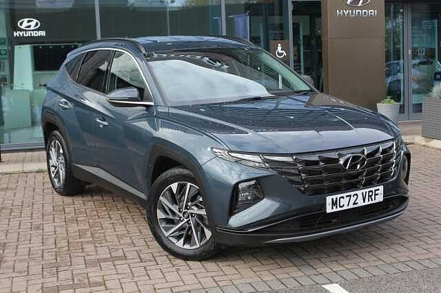 Hyundai TUCSON 1.6 TGDi Premium 5dr 2WD Blue