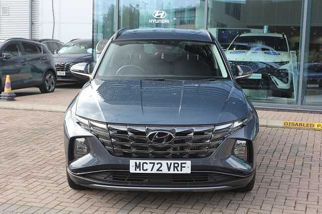 Hyundai TUCSON 1.6 TGDi Premium 5dr 2WD Blue
