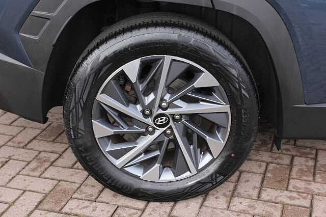 Hyundai TUCSON 1.6 TGDi Premium 5dr 2WD Blue