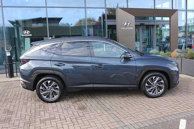 Hyundai TUCSON 1.6 TGDi Premium 5dr 2WD Blue