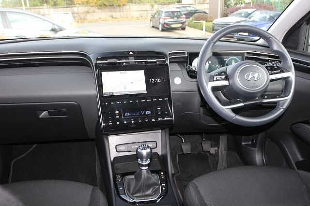 Hyundai TUCSON 1.6 TGDi Premium 5dr 2WD Blue