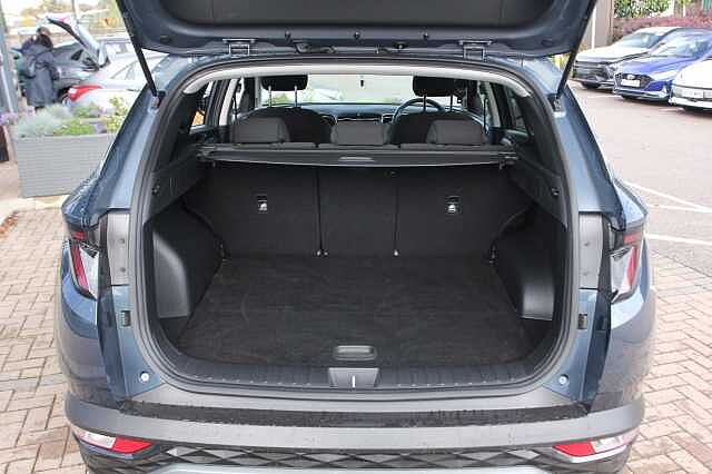 Hyundai TUCSON 1.6 TGDi Premium 5dr 2WD Blue