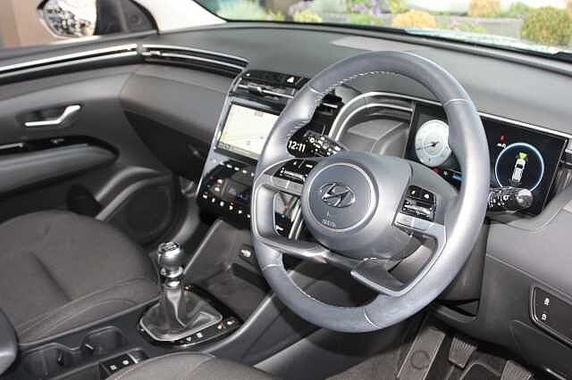 Hyundai TUCSON 1.6 TGDi Premium 5dr 2WD Blue