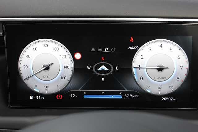 Hyundai TUCSON 1.6 TGDi Premium 5dr 2WD Blue