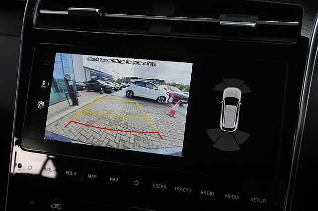 Hyundai TUCSON 1.6 TGDi Premium 5dr 2WD Blue