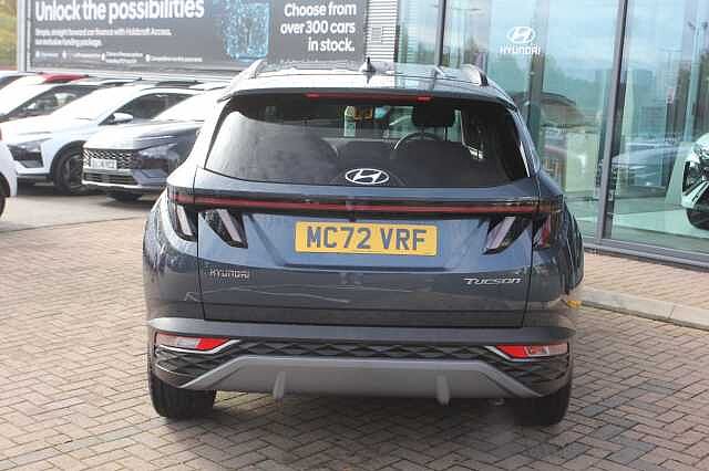 Hyundai TUCSON 1.6 TGDi Premium 5dr 2WD Blue