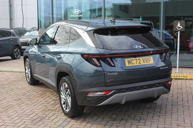 Hyundai TUCSON 1.6 TGDi Premium 5dr 2WD Blue