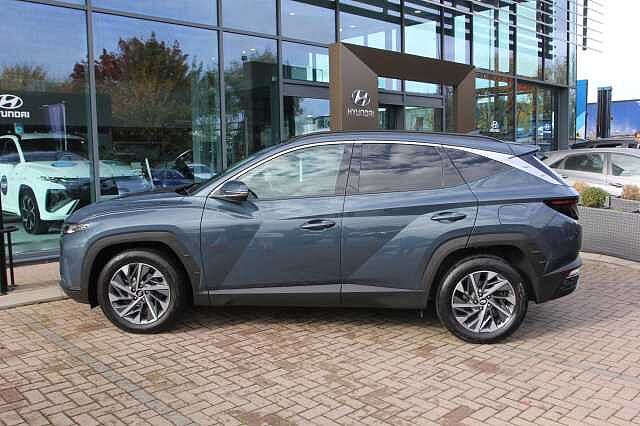 Hyundai TUCSON 1.6 TGDi Premium 5dr 2WD Blue