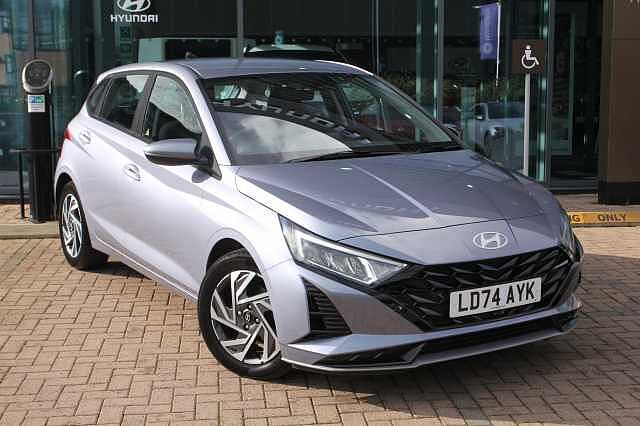Hyundai I20 1.0T GDi Advance 5dr Blue