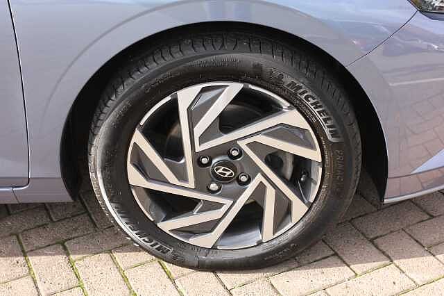 Hyundai I20 1.0T GDi Advance 5dr Blue