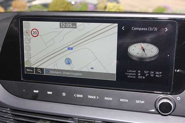 Hyundai I20 1.0T GDi Advance 5dr Blue