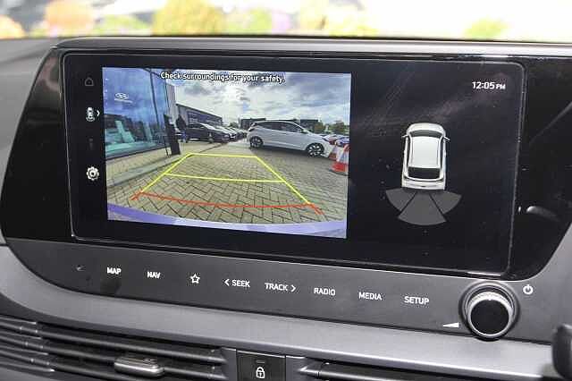 Hyundai I20 1.0T GDi Advance 5dr Blue