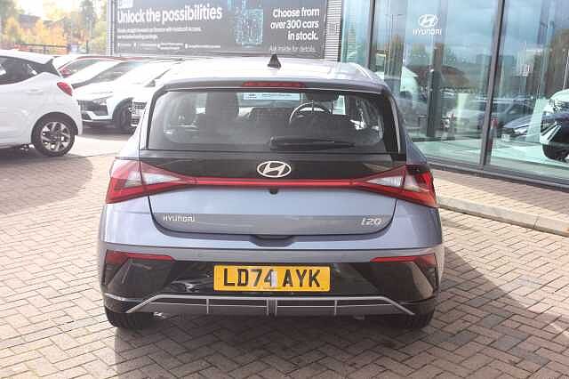 Hyundai I20 1.0T GDi Advance 5dr Blue