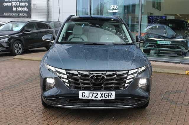 Hyundai TUCSON 1.6 TGDi Plug-in Hybrid Ultimate 5dr 4WD Auto Blue