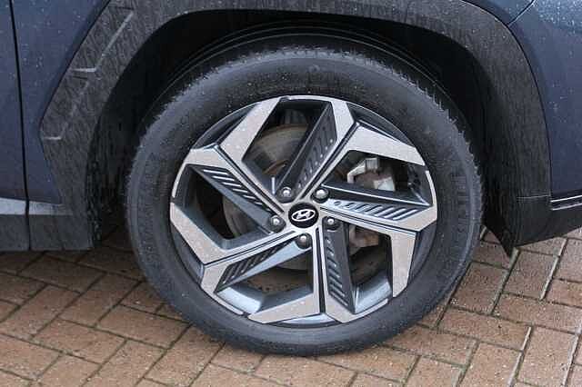 Hyundai TUCSON 1.6 TGDi Plug-in Hybrid Ultimate 5dr 4WD Auto Blue