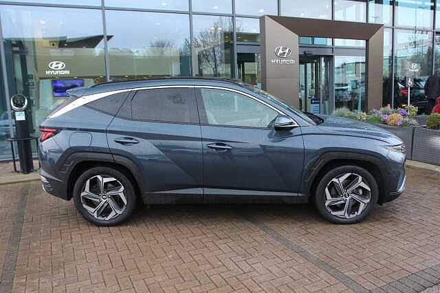 Hyundai TUCSON 1.6 TGDi Plug-in Hybrid Ultimate 5dr 4WD Auto Blue