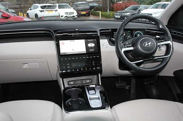 Hyundai TUCSON 1.6 TGDi Plug-in Hybrid Ultimate 5dr 4WD Auto Blue