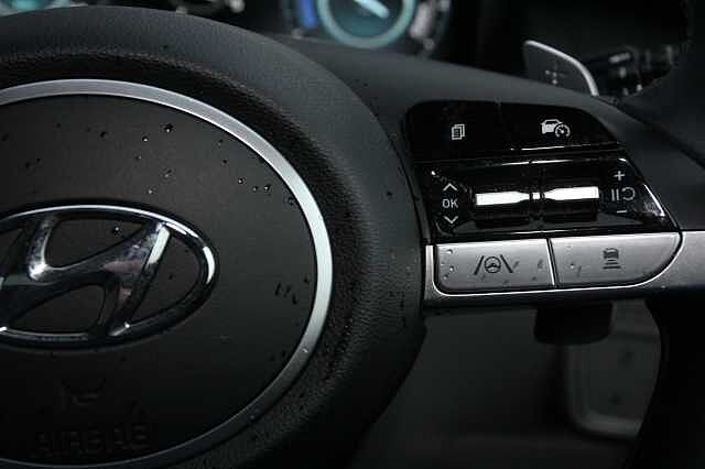 Hyundai TUCSON 1.6 TGDi Plug-in Hybrid Ultimate 5dr 4WD Auto Blue