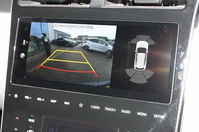 Hyundai TUCSON 1.6 TGDi Plug-in Hybrid Ultimate 5dr 4WD Auto Blue