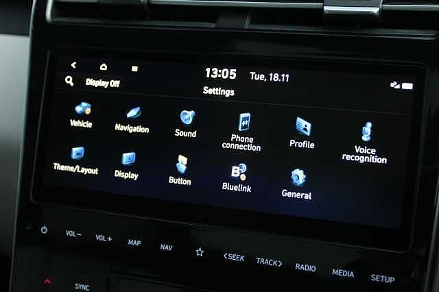 Hyundai TUCSON 1.6 TGDi Plug-in Hybrid Ultimate 5dr 4WD Auto Blue