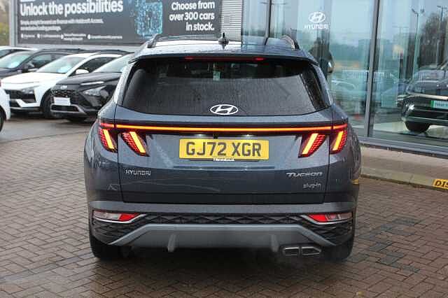 Hyundai TUCSON 1.6 TGDi Plug-in Hybrid Ultimate 5dr 4WD Auto Blue