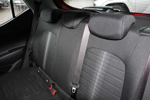 Hyundai I10 1.0 [63] Advance 5dr Auto [Nav] Red