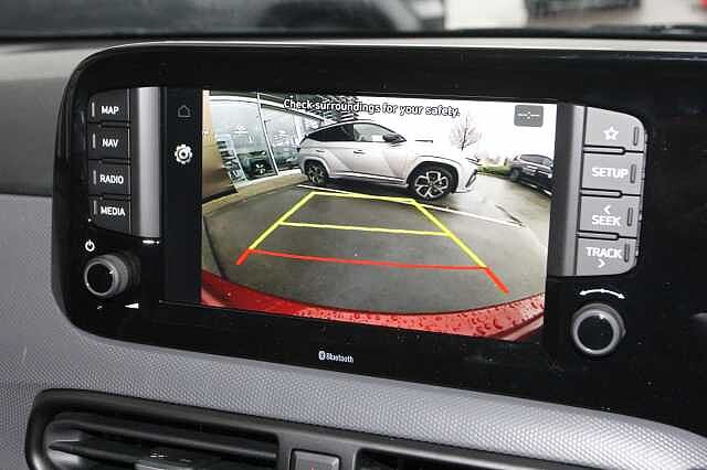 Hyundai I10 1.0 [63] Advance 5dr Auto [Nav] Red