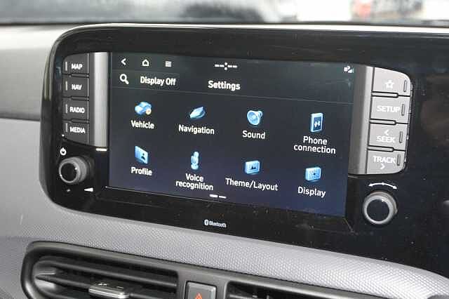 Hyundai I10 1.0 [63] Advance 5dr Auto [Nav] Red