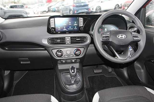Hyundai I10 1.0 [63] Advance 5dr Auto [Nav] Red