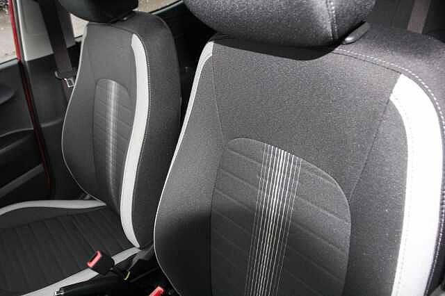 Hyundai I10 1.0 [63] Advance 5dr Auto [Nav] Red